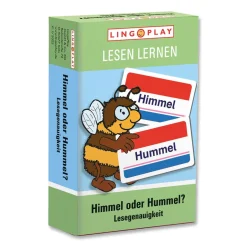 Himmel oder Hummel, Lesespiel, ab 7 Jahre