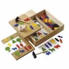 Hӓmmerchen Tick - Korkplatte mit MDF, ab 3 Jahre