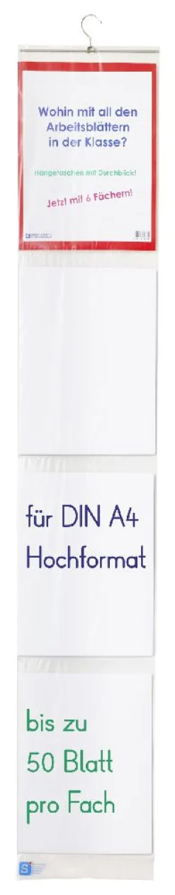 Hängetasche: A4 Hochformat