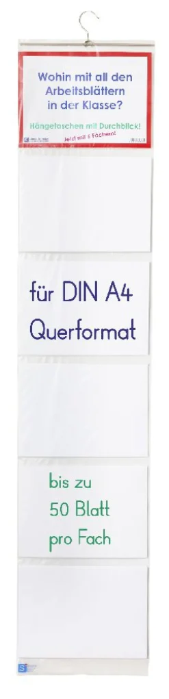 Hängetasche: A4 quer