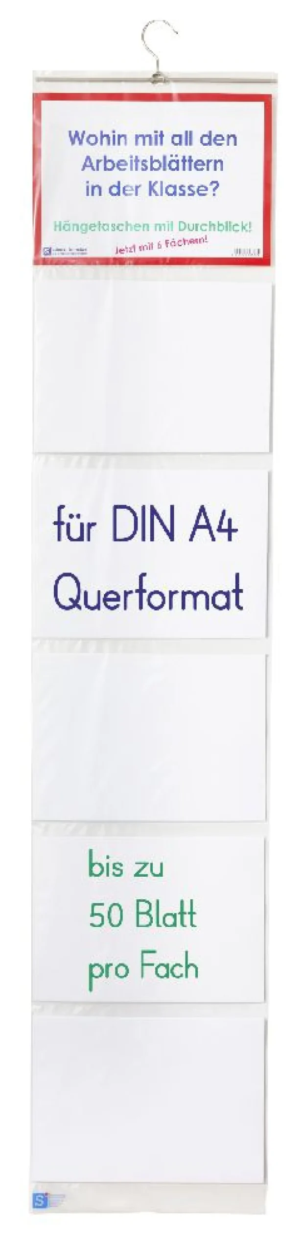 Hängetasche: A4 quer