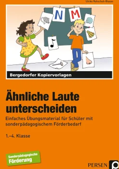 Ähnliche Laute unterscheiden, Kopiervorlagen, 1.-4. Klasse