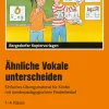 Ähnliche Vokale unterscheiden, Heft, Klasse 1-4