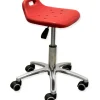 Hocker-Carry, Sitzhöhe 38cm - 48cm, Bürorollen
