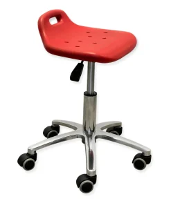 Hocker-Carry, Sitzhöhe 38cm - 48cm, Bürorollen