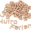 Holzbuchstaben 90 Teile-Set, 5-7 Jahre