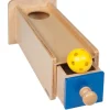 Holzkasten mit Schublade