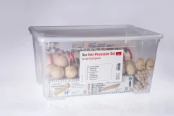 Holz-Percussion-Set für den Kindergarten