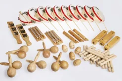 Holz-Percussion-Set für den Kindergarten