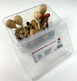 Holz-Percussion-Set für die Krabbelgruppe