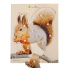 Holz-Puzzle Eichhörnchen mit großen Griffen, ab 2 Jahre