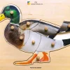 Holz-Puzzle Ente mit großen Griffen, ab 2 Jahre