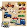 Holzpuzzle Fahrzeuge