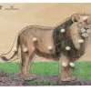 Holz-Puzzle Löwe mit großen Griffen, ab 2 Jahre