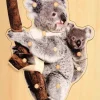 Holz-Puzzle realistisch Koala, Mutter mit Jungtier, ab 2 Jahre