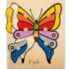 Holz-Puzzle Schmetterling mit großen Griffen, ab 3 Jahre