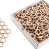 Holzringe, 350 Stück Ø 55 mm