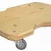 Holz-Rollbrett, Bewegungsspiele, ab 3 Jahre