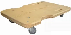 Holz-Rollbrett, Bewegungsspiele, ab 3 Jahre
