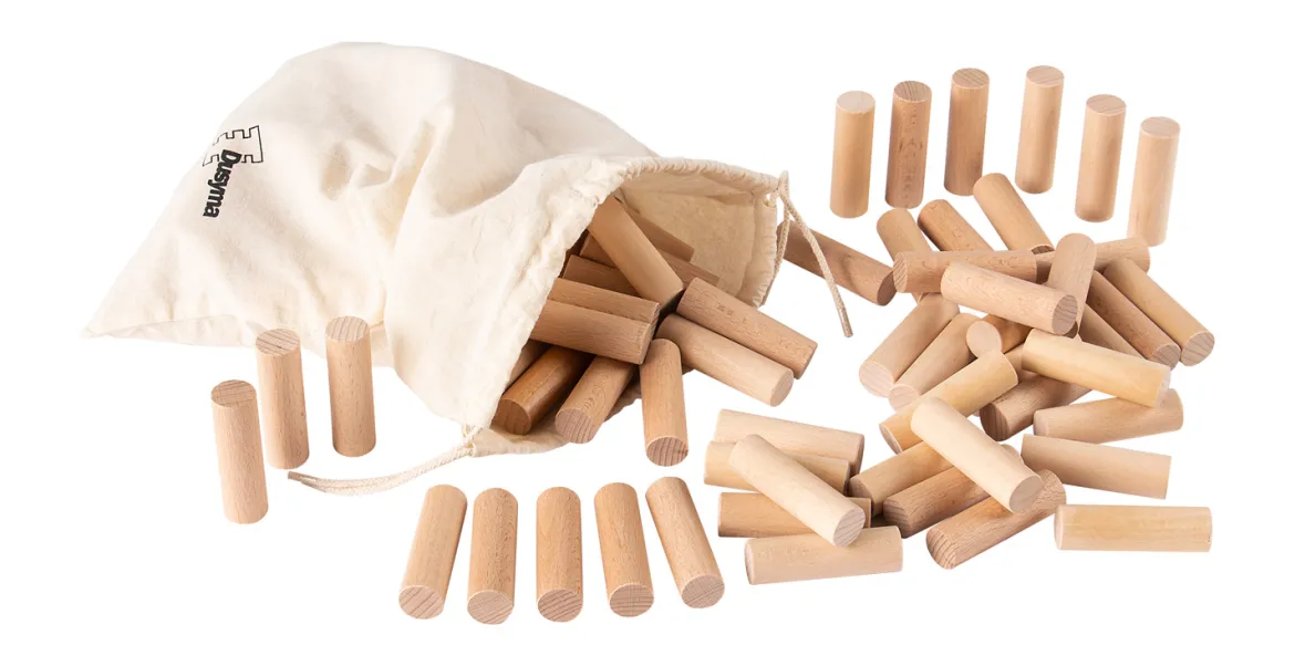 Holz-Stecker