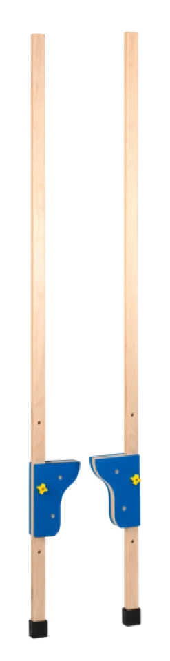 Holzstelzen, Länge 170 cm