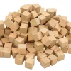 Holzwürfel, 150 Stück, unlackiert, ab 3 Jahre