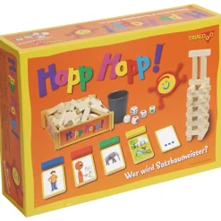 HoppHopp! Das große Satzbau-Spiel, ab 4 Jahre