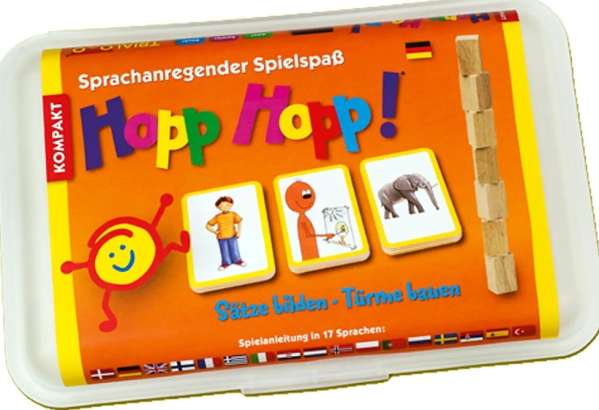 HoppHopp! Kompaktspiel