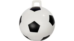 Hüpfball im Fußball-Design, 46 cm, mit Haltegriff
