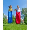 Hüpfsack Junior blau, 60cm hoch, ab 3 Jahre