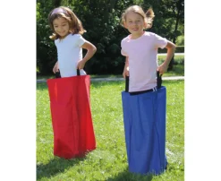 Hüpfsack Junior blau, 60cm hoch, ab 3 Jahre