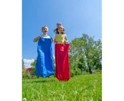Hüpfsack Junior blau, 60cm hoch, ab 3 Jahre