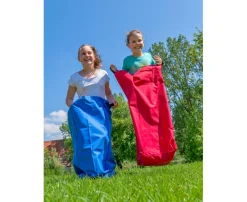 Hüpfsack Junior blau, 60cm hoch, ab 3 Jahre