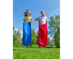 Hüpfsack Junior rot, 60cm hoch, ab 3 Jahre