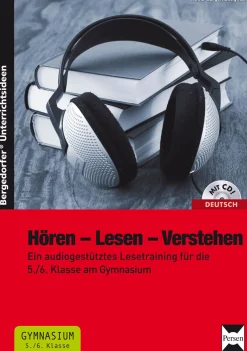 Hören - Lesen - Verstehen, Buch inkl. Audio-CD, 5.-6. Klasse