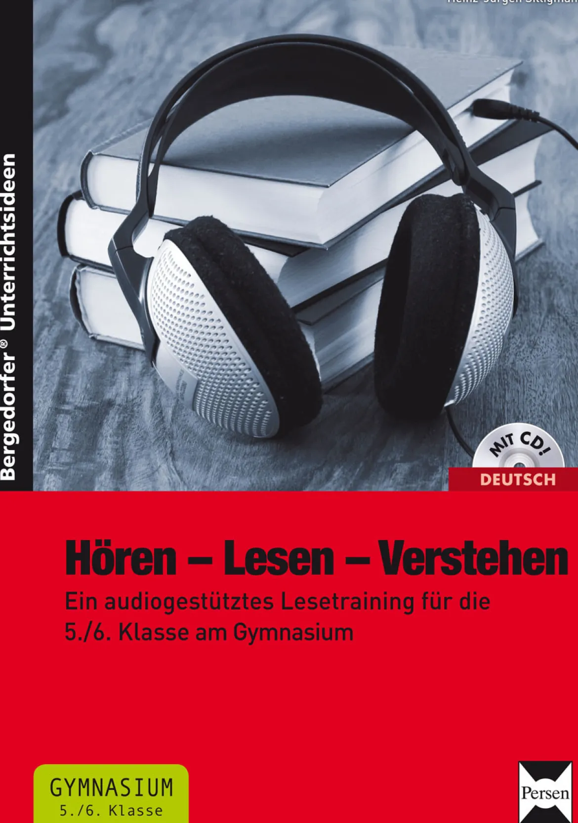 Hören - Lesen - Verstehen, Buch inkl. Audio-CD, 5.-6. Klasse