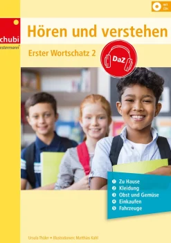 Hören und Verstehen Erster Wortschatz 2, ab 5 Jahren