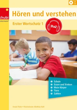 Hören und verstehen Erster Wortschatz 1, Kopiervorlagen, 4-10 Jahre