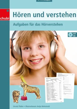 Hören und Verstehen 6, Kopiervorlagen inkl. CD, 5.-6. Klasse