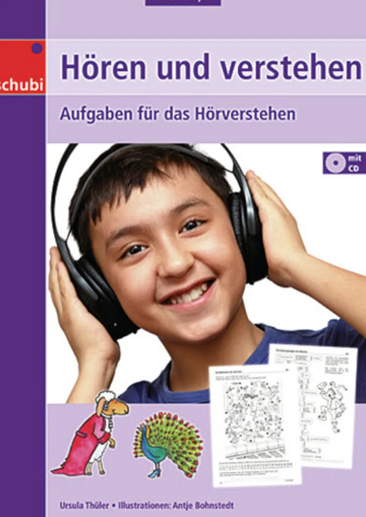 Hören und Verstehen 5, Kopiervorlagen inkl. CD, 4.-5. Klasse