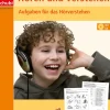 Hören und Verstehen 4, Kopiervorlagen inkl. CD-ROM, 3.-4. Klasse