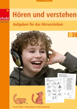 Hören und Verstehen 4, Kopiervorlagen inkl. CD-ROM, 3.-4. Klasse