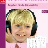 Hören und verstehen 2, Kopiervorlagen inkl. CD, 1.-2. Schuljahr