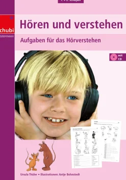 Hören und verstehen 2, Kopiervorlagen inkl. CD, 1.-2. Schuljahr