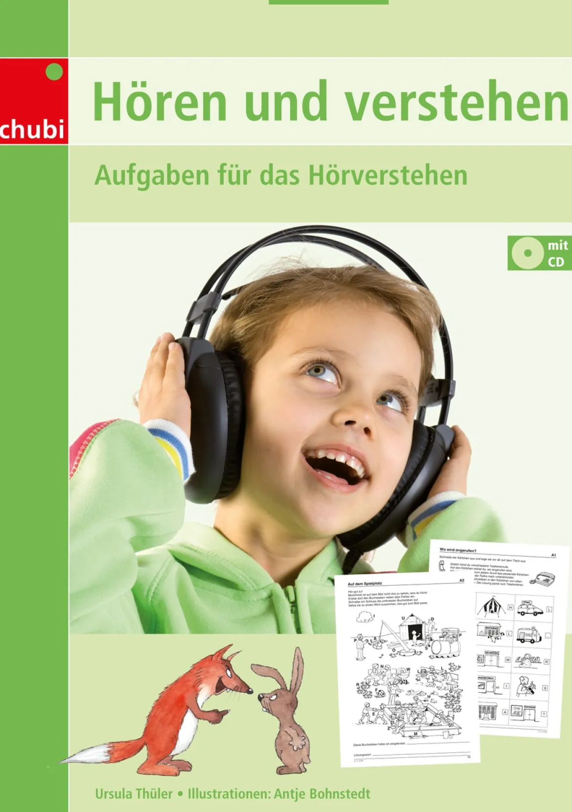 Hören und verstehen 3, Kopiervorlagen inkl. CD, 2.-3. Schuljahr