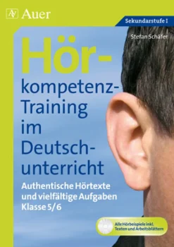 Hörkompetenz-Training im Deutschunterricht, Buch, 5.-6. Klasse