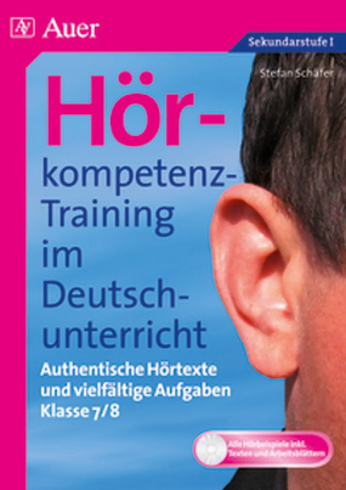 Hörkompetenz-Training im Deutschunterricht, Buch, 7.-8. Klasse