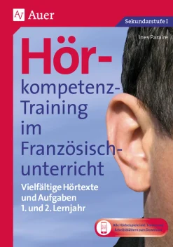 Hörkompetenz-Training im Französischunterricht 1-2