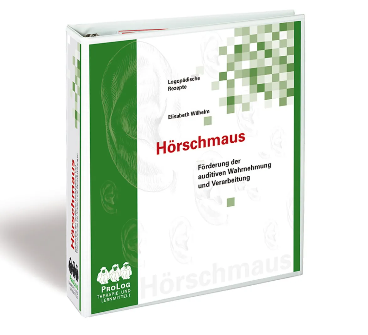 Hörschmaus - Förderung der auditiven Verarbeitung und Wahrnehmung, Ordner, ab 5 Jahre