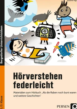 Hörverstehen federleicht, Buch, 2. und 3. Klasse